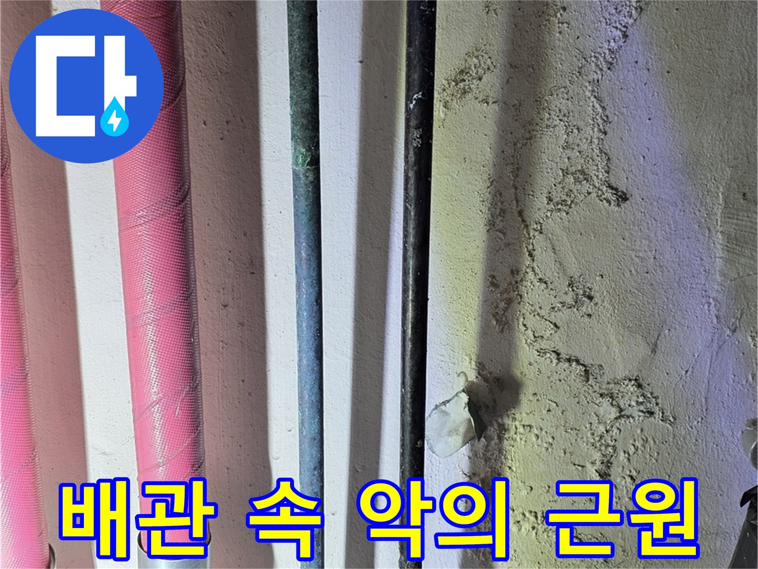 광명시 누수탐지 - 배관 속 숨겨진 누수 지점 정밀 탐색