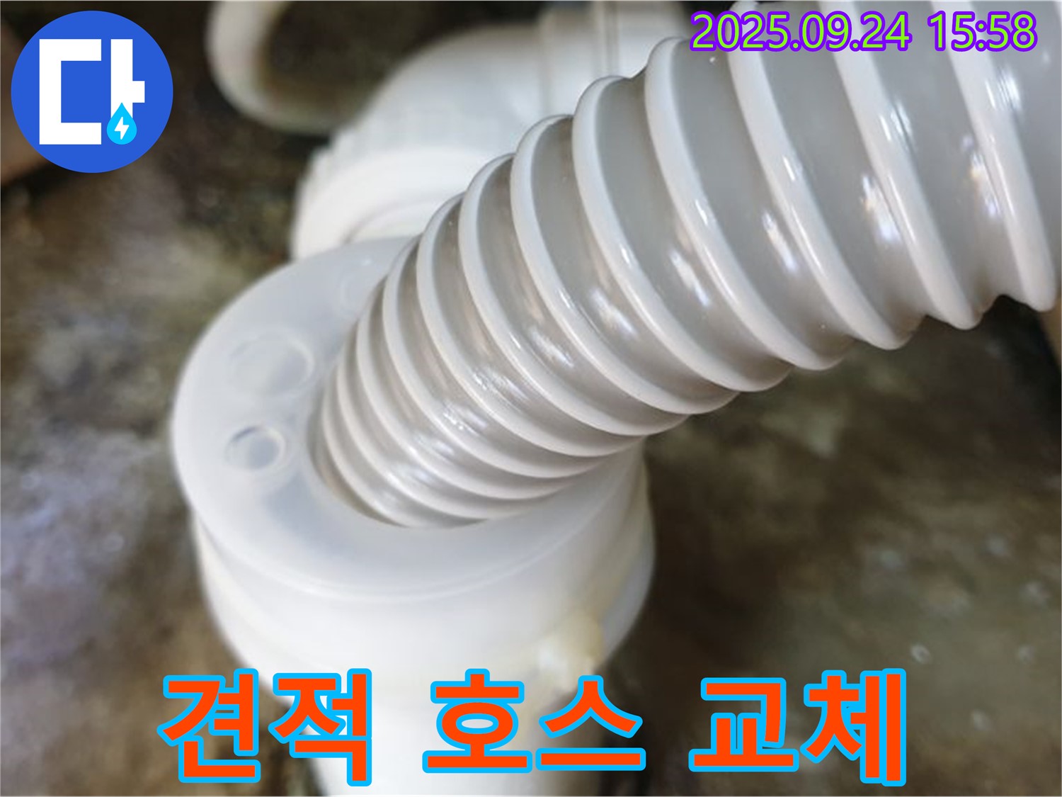 노원구 월계동 싱크대 누수 - 투명한 견적을 제시하여 새 배수 호스 교체에 대한 고객님의 신뢰도를 높입니다.