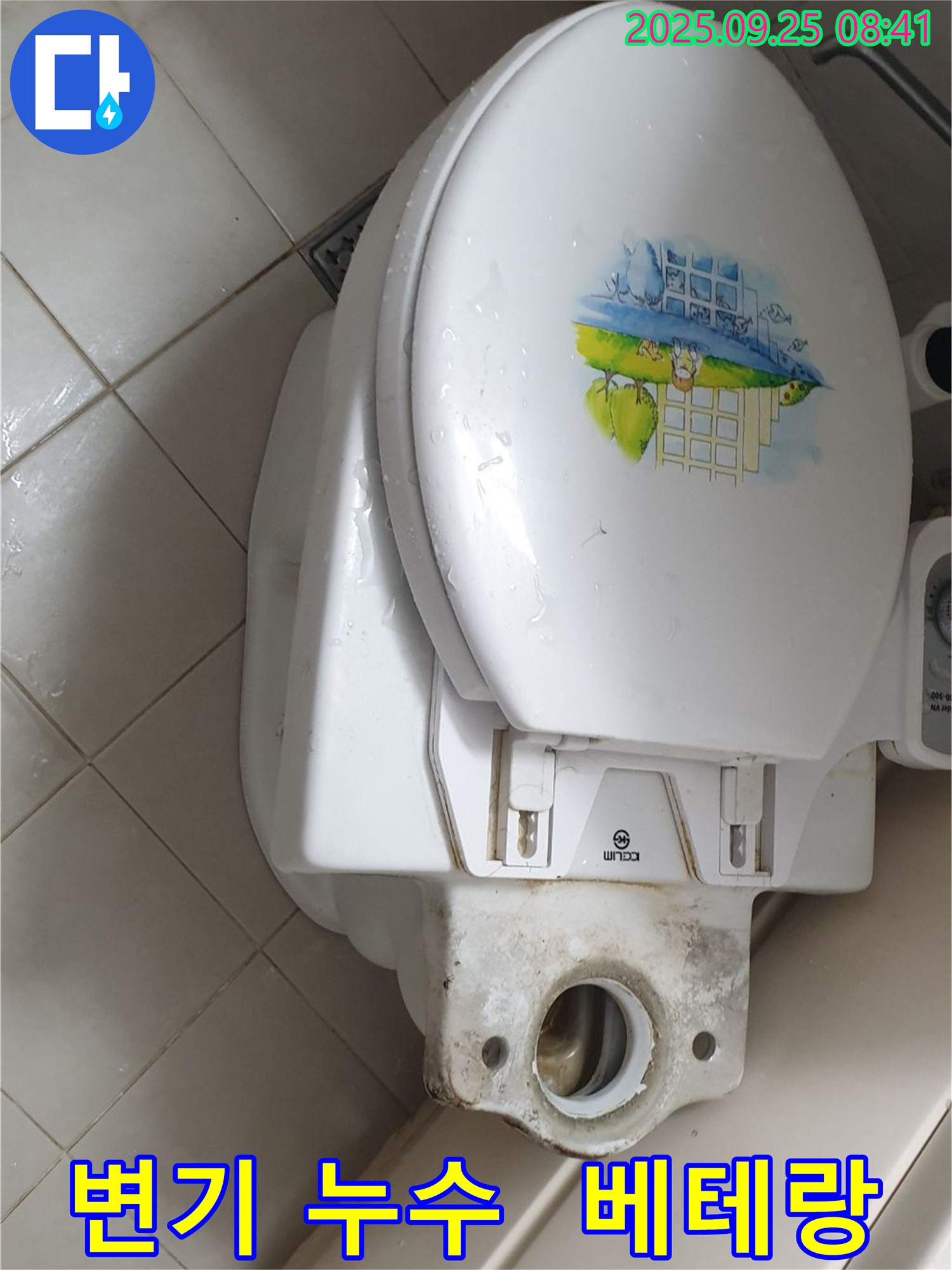 광적면에서 발생한 변기 누수 - 풍부한 경험과 노하우를 가진 베테랑 기술자가 완벽하게 시공합니다.