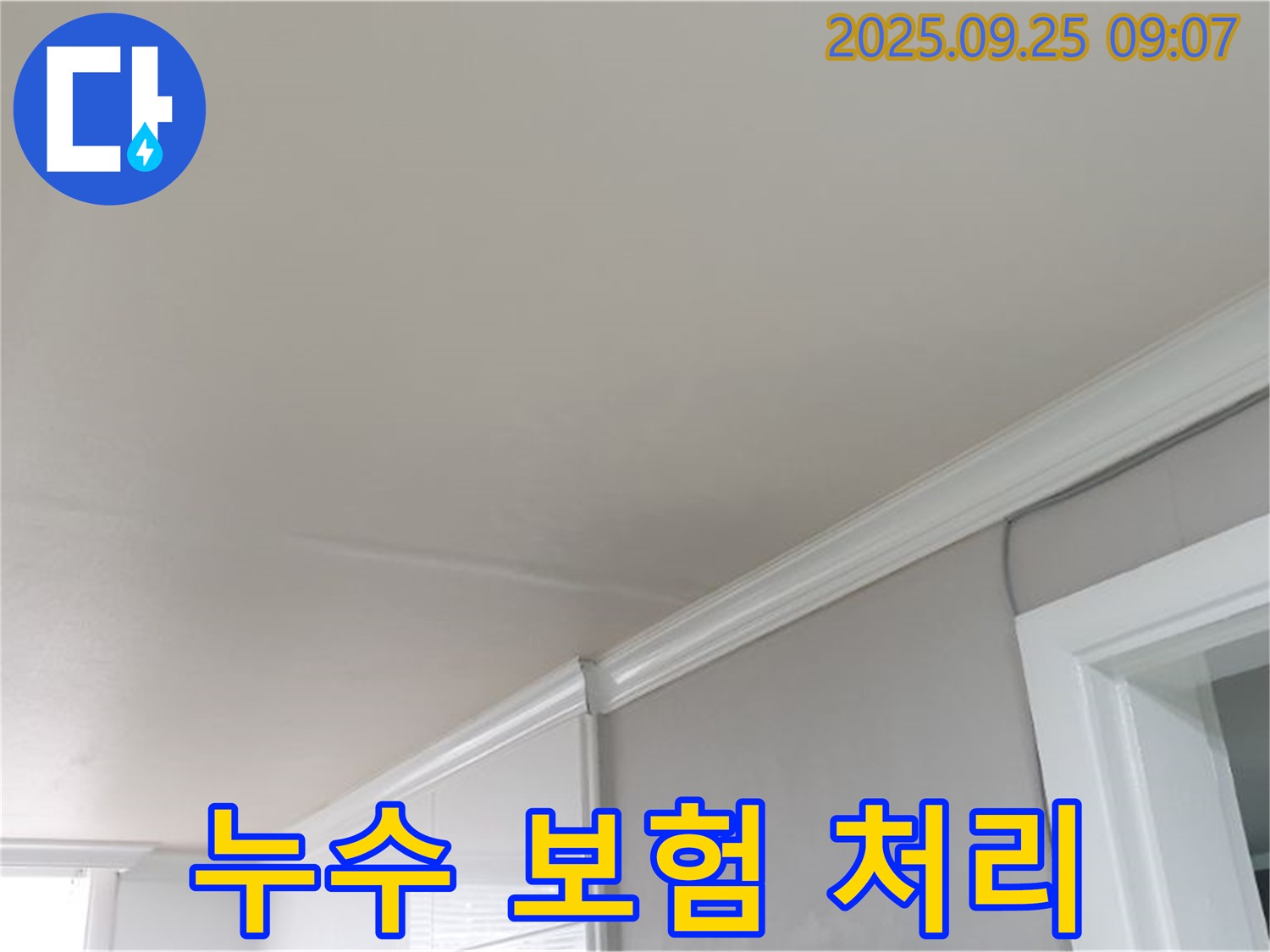 양주시 백석읍 연곡리 천장 누수 - 누수 발생 시 보험 처리 절차를 자세히 안내해 드립니다.