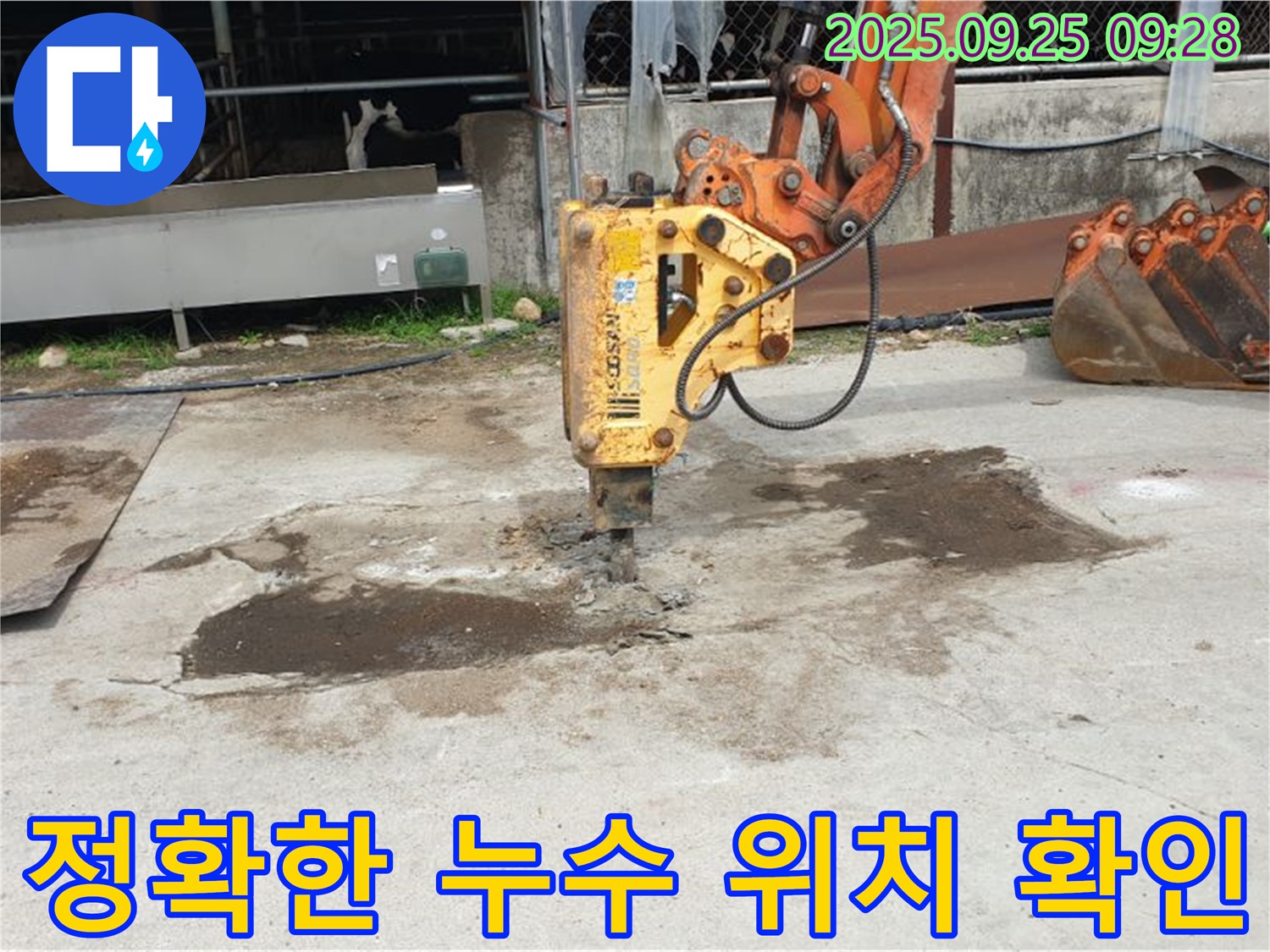 양주 누수 - 백석읍 정확한 누수 위치 확인, 숙련된 기술로 문제 해결