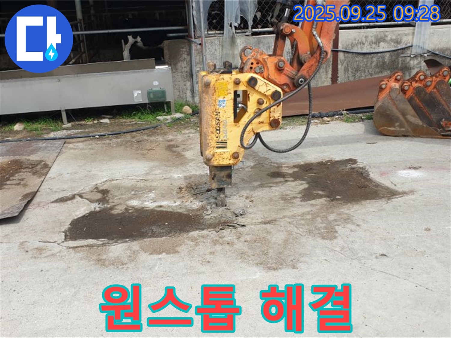양주 백석읍 복지리 누수 - 누수 탐지부터 완벽 복구까지 원스톱 해결