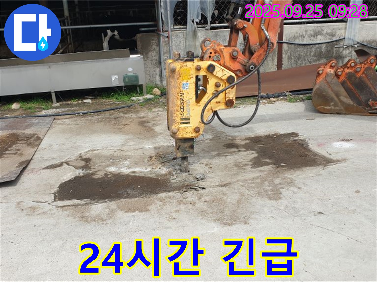 양주시 백석읍 복지리 누수 - 24시간 긴급 누수 해결, 언제든지 연락