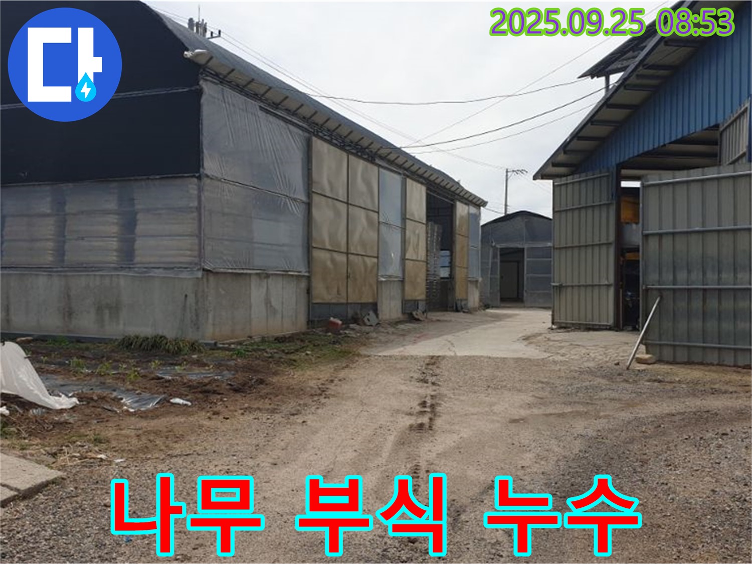 양주시 백석읍 복지리 - 축사 내부 나무 부식 누수 - 방부 처리와 습기 제거