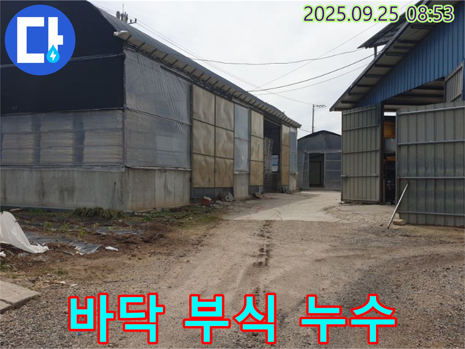 양주시 백석읍 복지리 - 축사 바닥 부식 누수 - 꼼꼼한 청소와 에폭시 시공