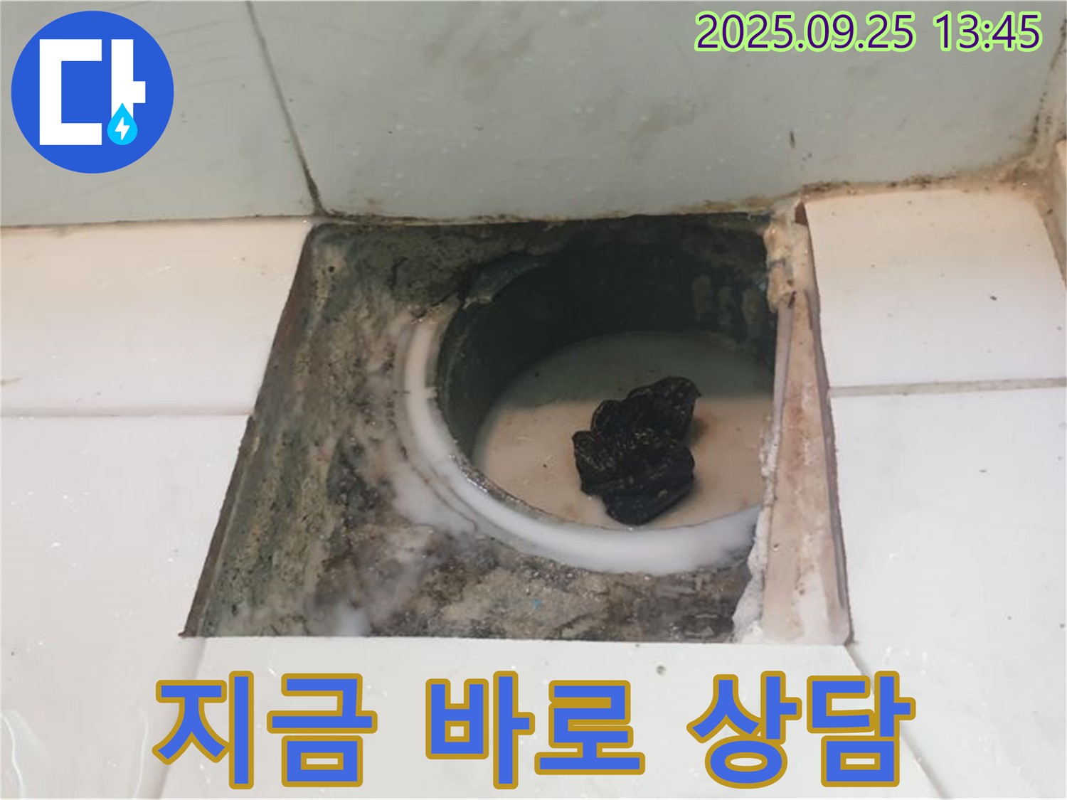 의정부 누수 - 욕실 배수구 주변 누수, 더 이상 고민하지 마시고 지금 바로 상담받으세요!