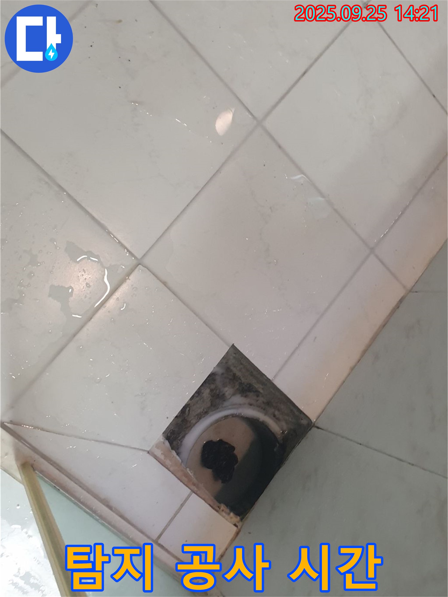 의정부 욕실 배수구 누수 - 누수 탐지부터 공사까지 소요 시간 안내