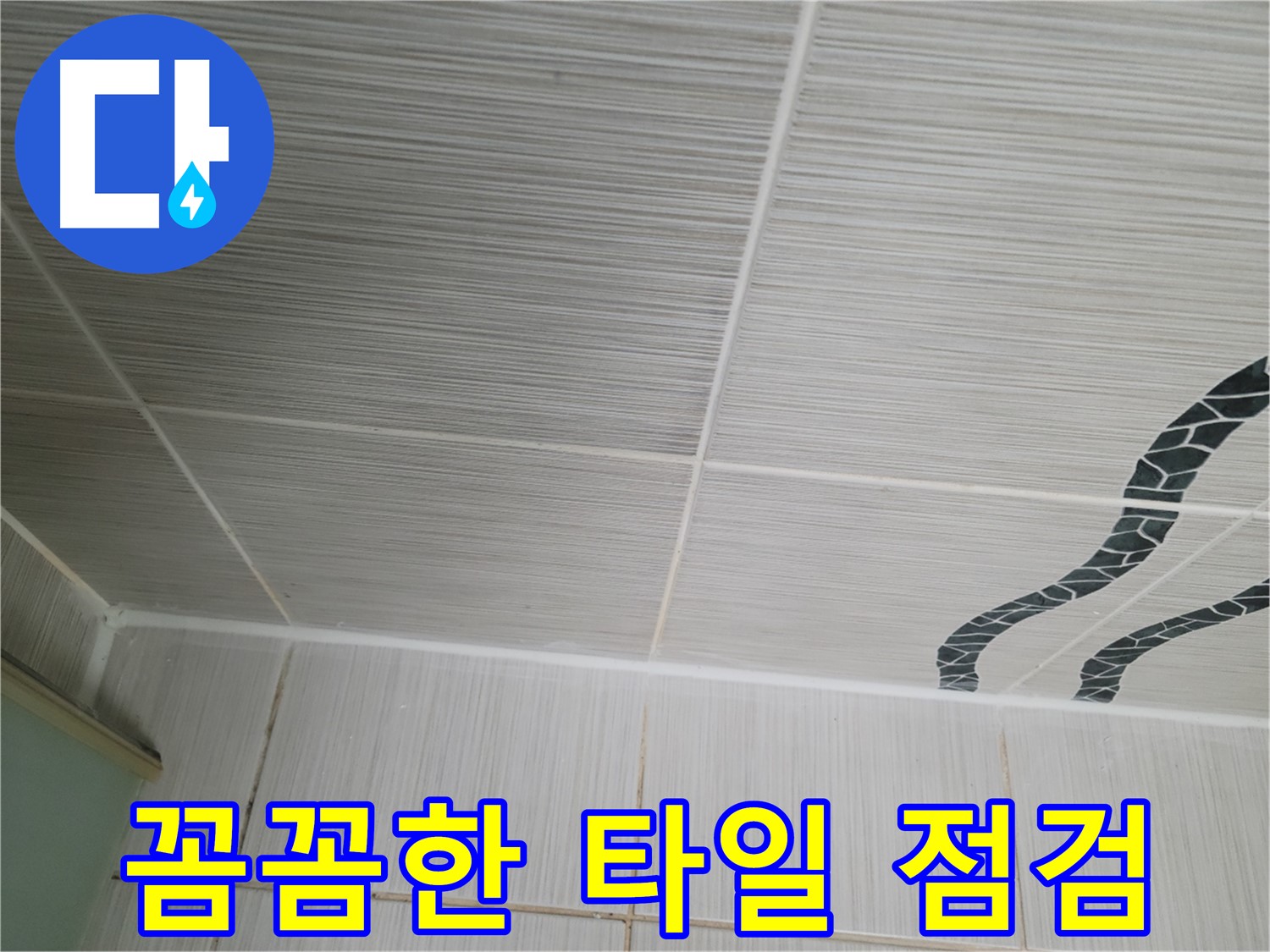 동두천 누수 - 꼼꼼한 천장 타일 점검으로 누수 원인을 정확히 파악하고 해결합니다.