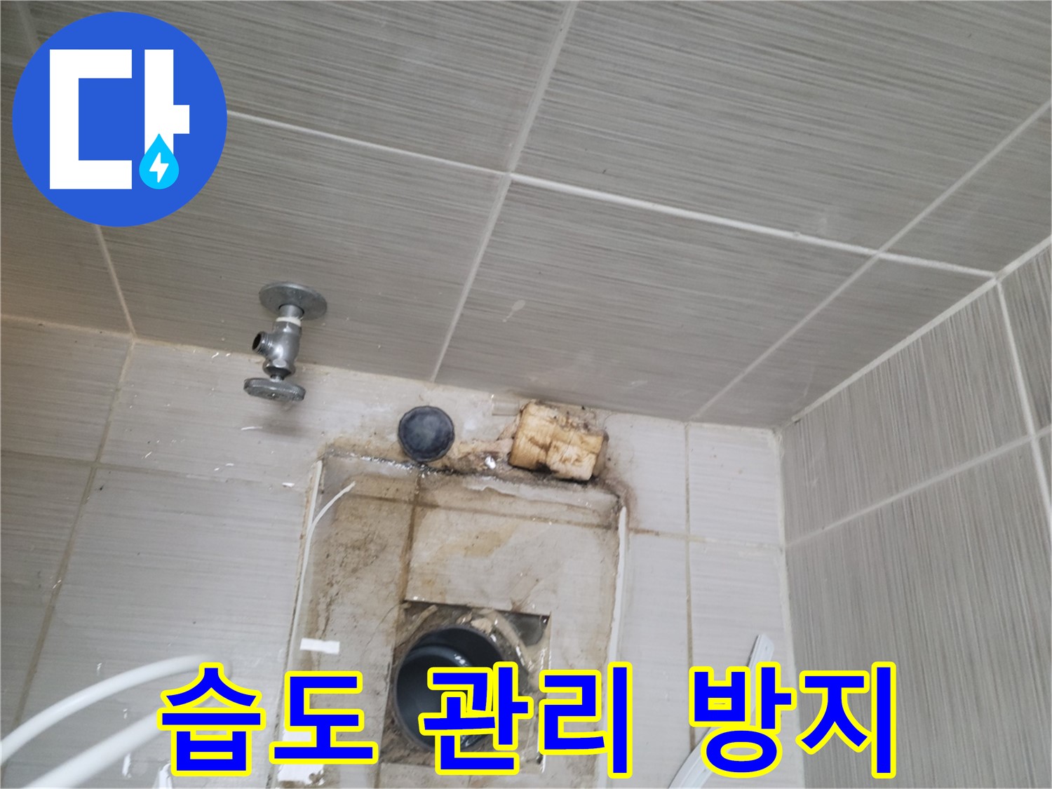 동두천 신창비바패밀리-2단지 환풍기 주변 습도 관리로 곰팡이 방지