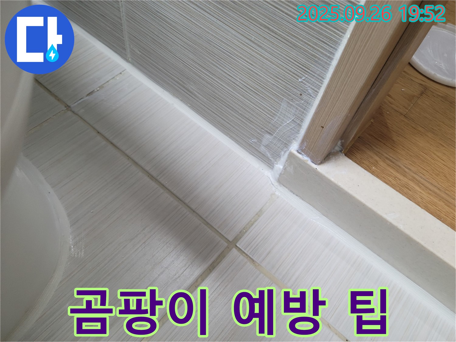 욕실 실리콘 시공 후 곰팡이 예방 꿀팁 - 쾌적한 욕실 유지를 위한 필수 정보입니다.