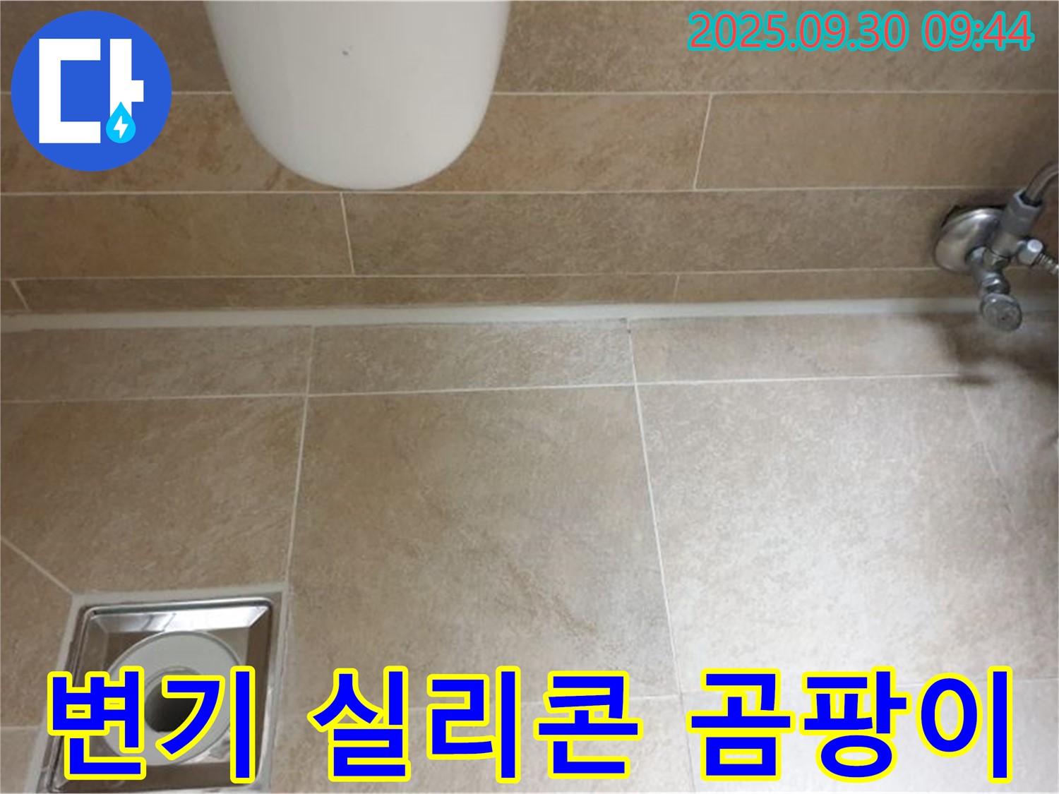 광적면 석우리 변기 실리콘 곰팡이 완벽 제거 - 깨끗하고 건강한 화장실!
