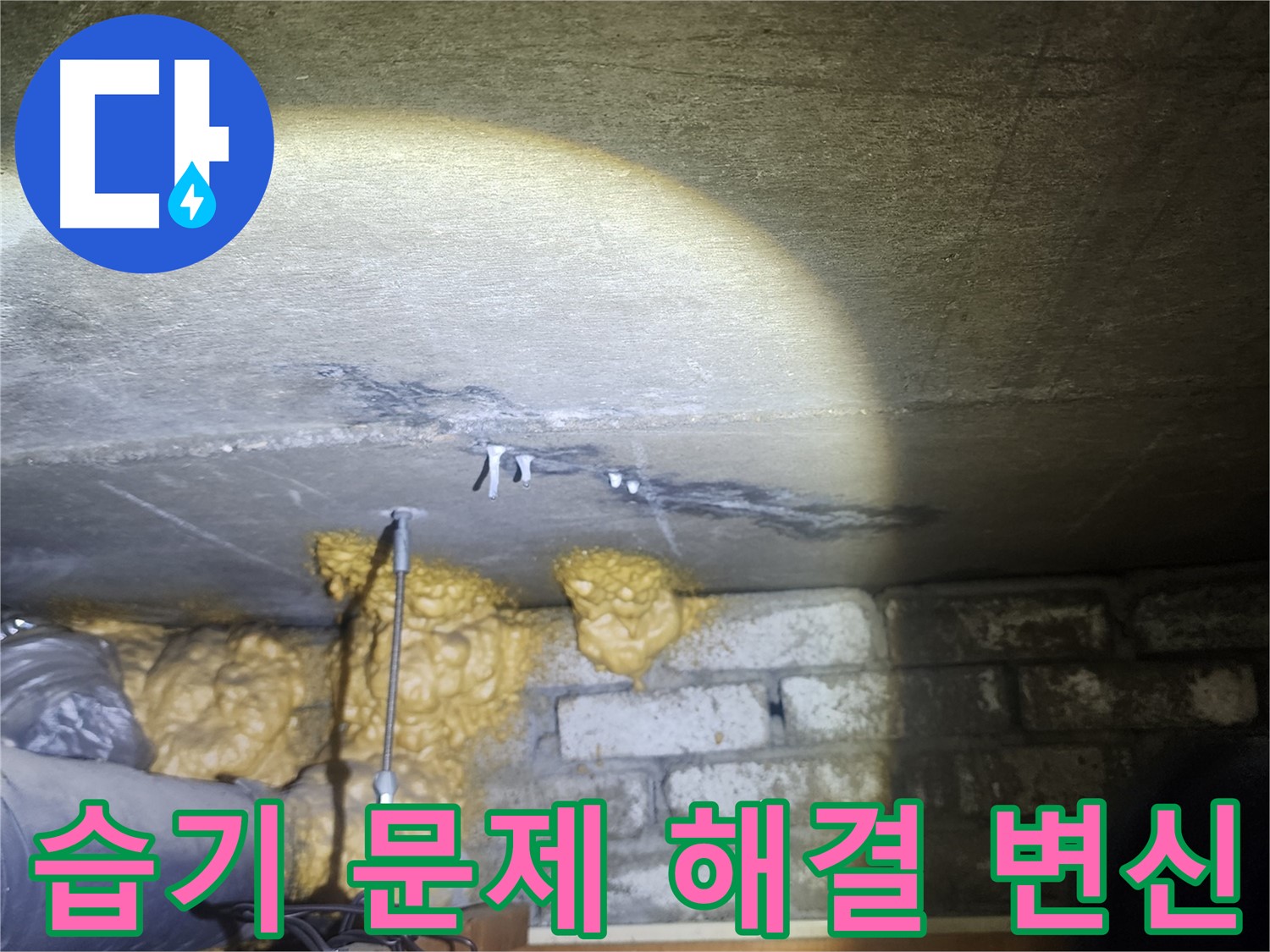 벽 누수 해결, 쾌적한 공간으로 변신 성공