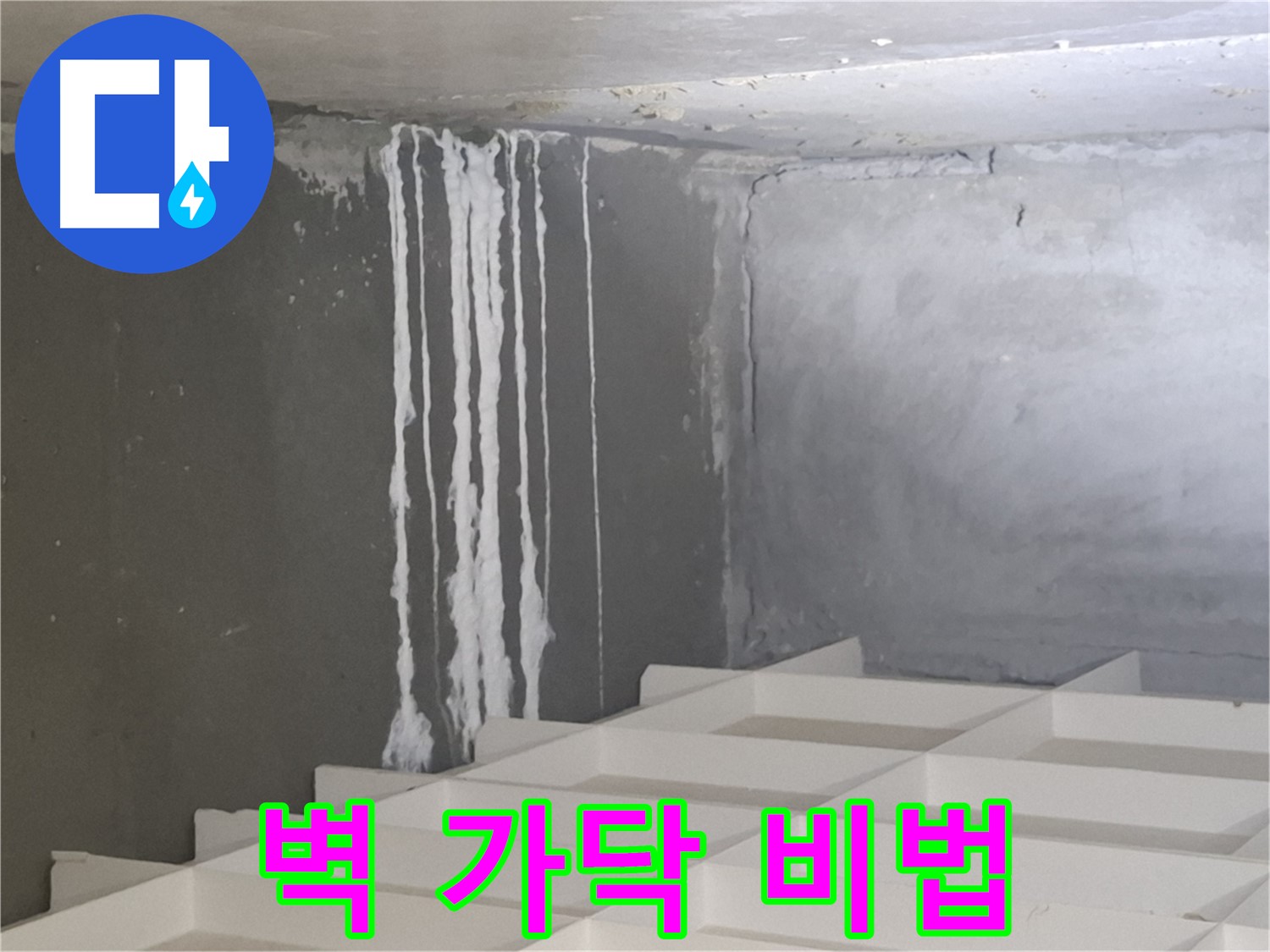 분당 누수 - 삼평동 아파트 벽에 맺힌 하얀 가닥을 완벽하게 해결하는 전문 업체의 특별한 노하우