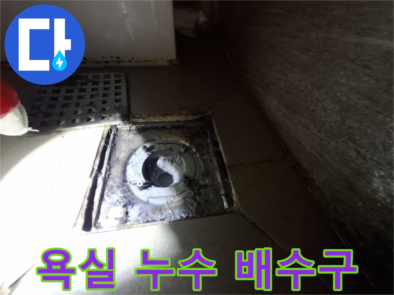 분당 봇들마을 이지더원 아파트 욕실 배수구 누수 - 전문 장비로 정확하게 누수 위치를 찾아 해결했습니다.