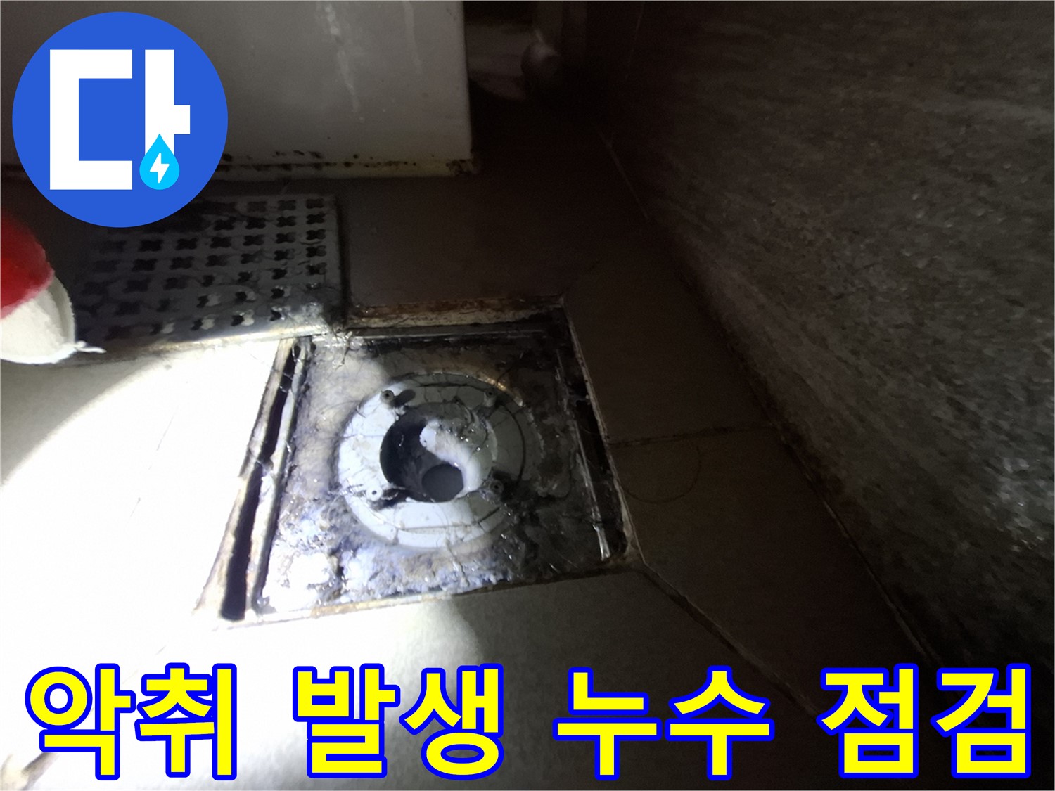 성남 분당 봇들마을 욕실 악취 발생 - 누수 점검, 쾌적한 환경을 위해 원인 해결