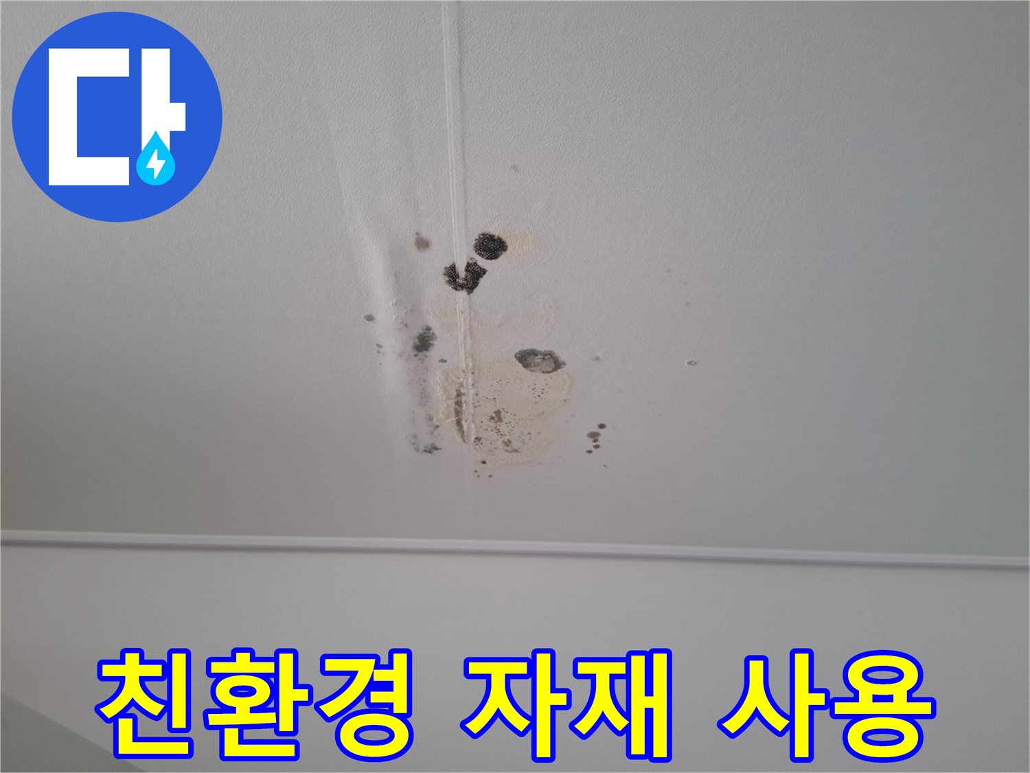 성남 삼평동 봇들마을2단지 아파트 - 누수 해결 시 친환경 자재를 사용하여 안전하고 건강한 환경을 만들어 드립니다.