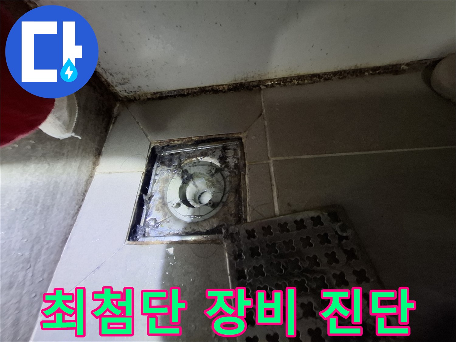 판교 봇들마을2단지 욕실 - 최첨단 장비 사용, 정확한 진단 및 해결