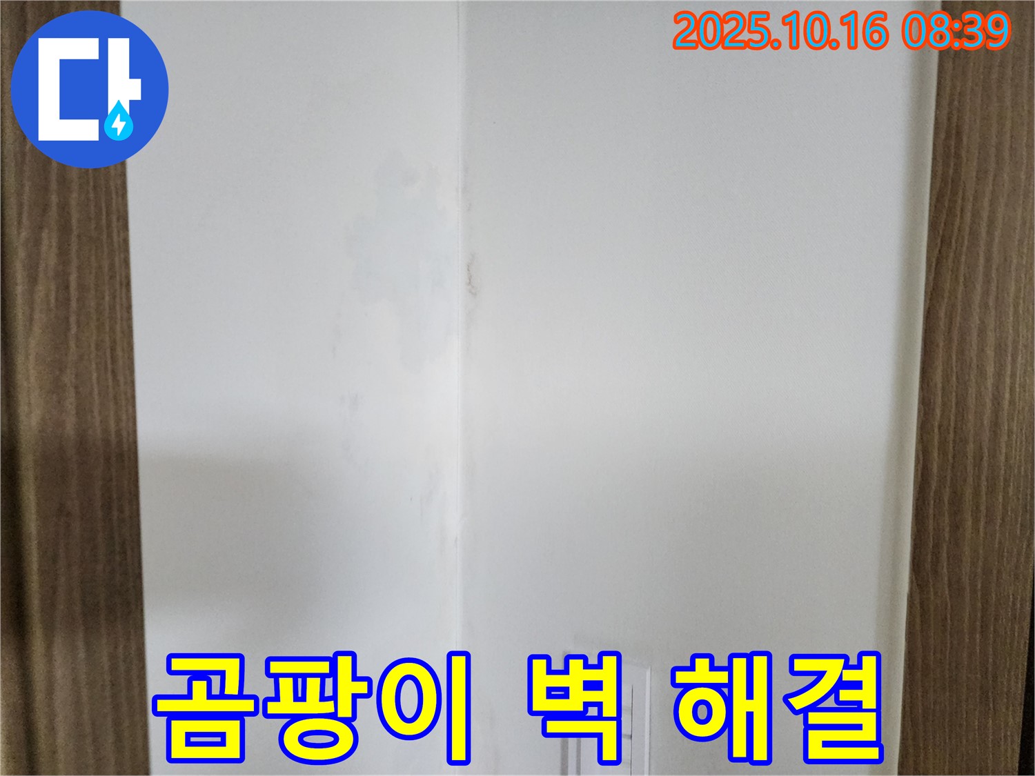 양주 경신리 주택 곰팡이 핀 벽 - 스트레스 Bye Bye, 누수 해결
