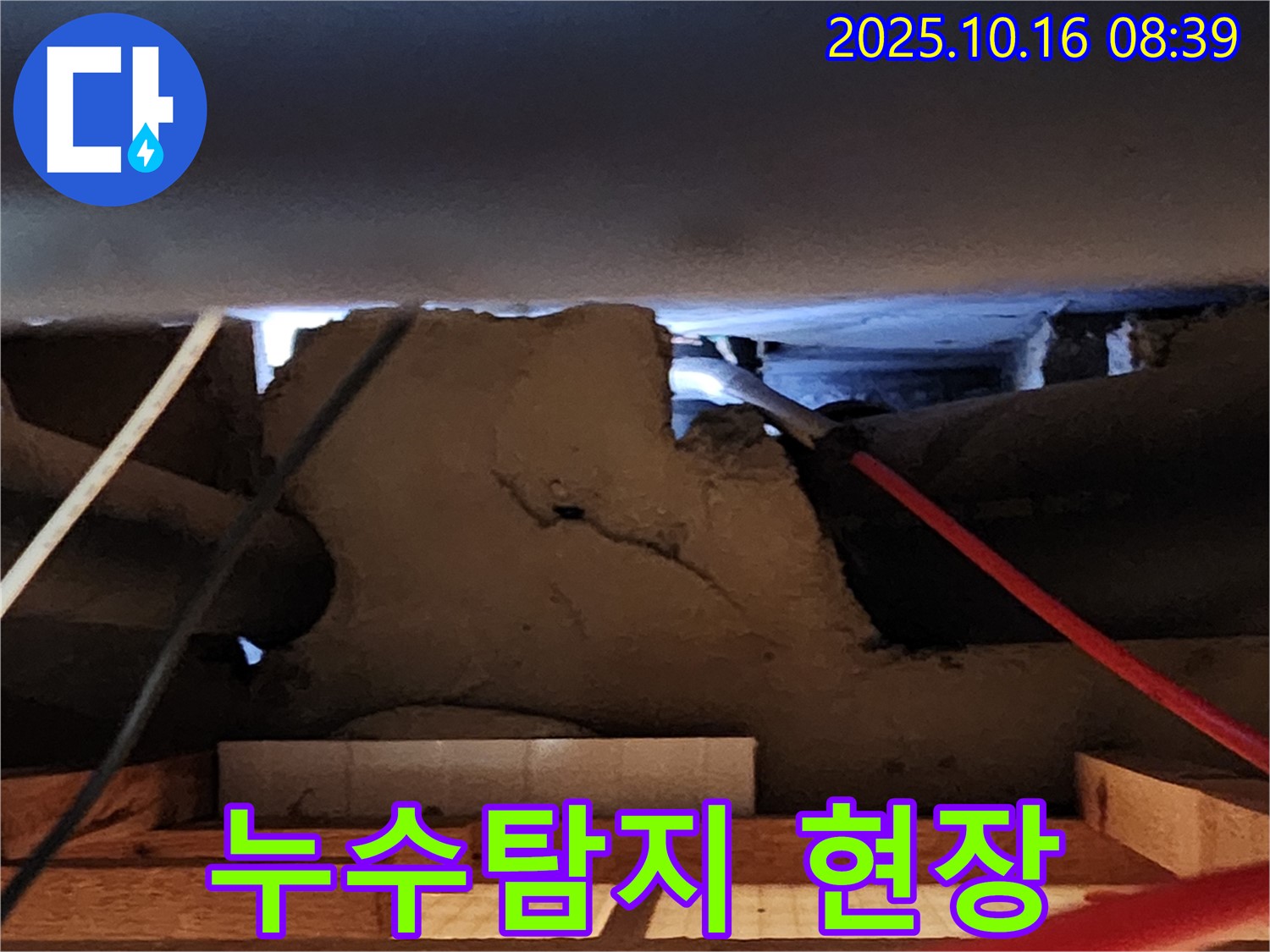양주시 남면 경신리 누수탐지 현장 - 꼼꼼한 누수 진단과 확실한 해결!