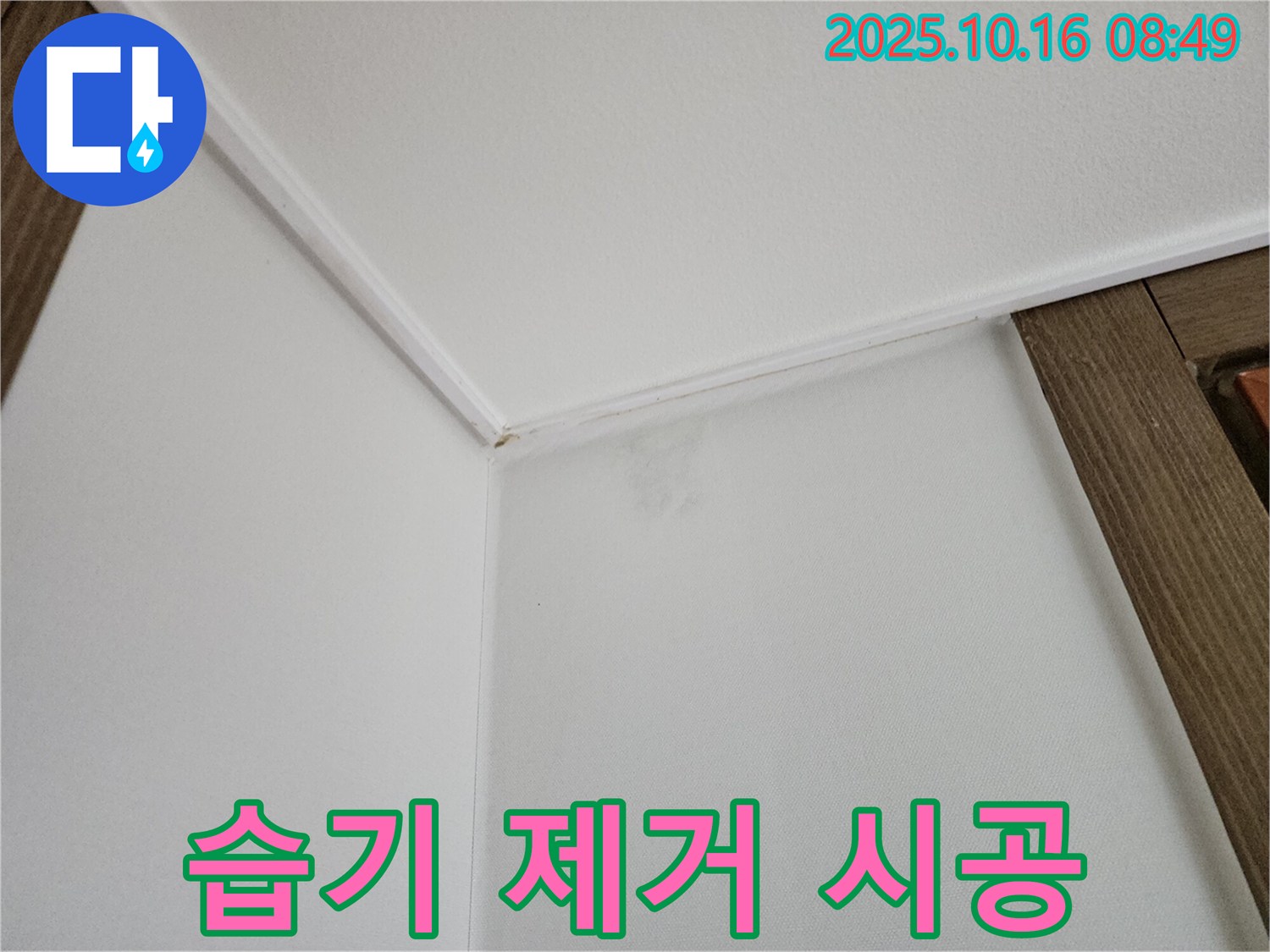 양주시 벽 곰팡이 - 습기 싹 제거와 방수 시공으로 쾌적한 환경을 만들어 드립니다.