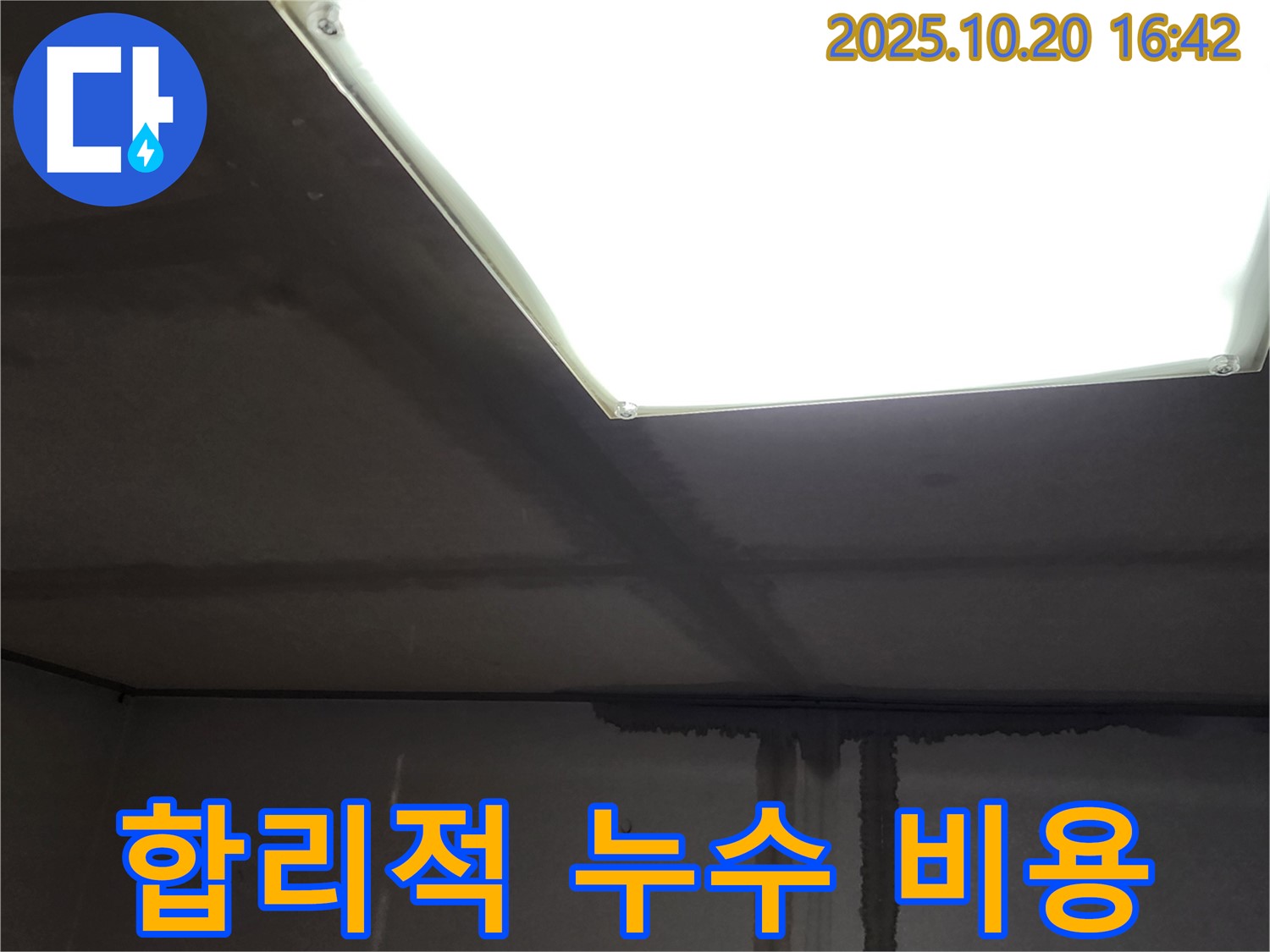 양주시 장흥면 건물 - 천장 균열 누수, 합리적인 비용으로 완벽 해결