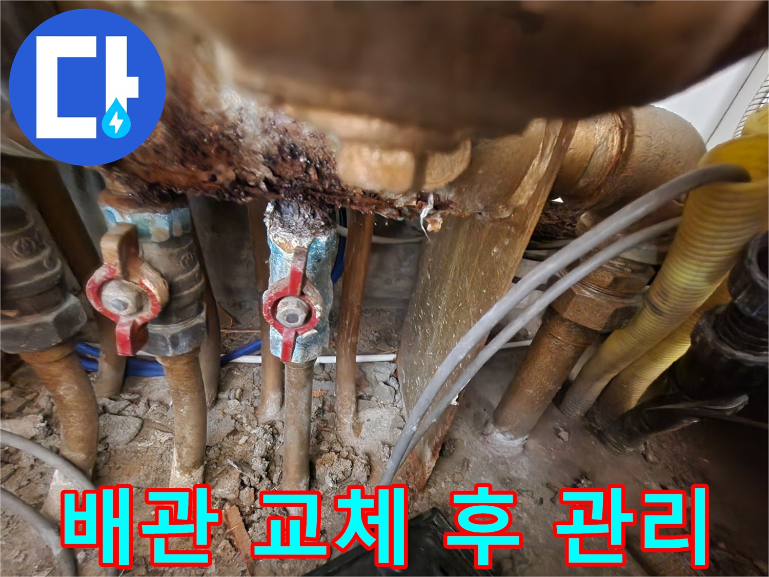 동작구 만양로 - 낡은 배관 교체 후 정기 점검으로 오래 사용하세요