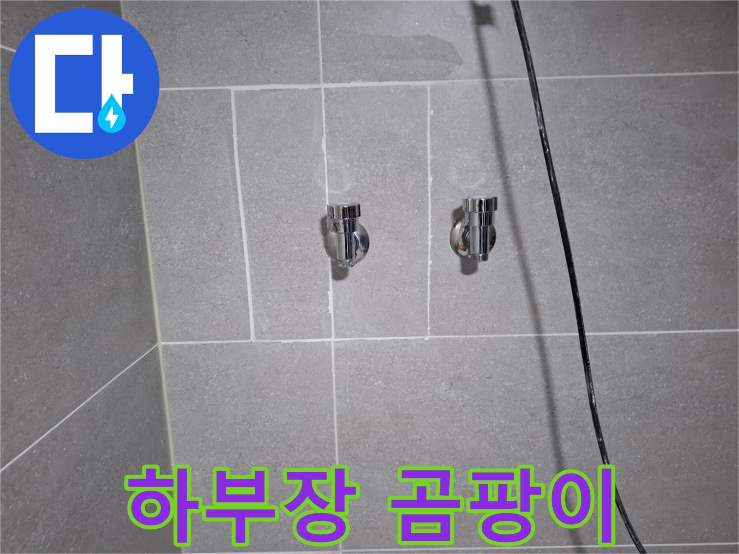 고양시 덕양구 향동동에서 싱크대 하부장 곰팡이 - 누수 원인 탐색을 위한 정밀 진단 진행 중입니다.