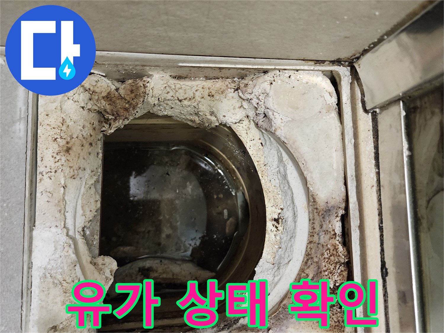 금호동2가 신금호파크자이 욕실 유가 상태 - 꼼꼼한 점검으로 누수 예방