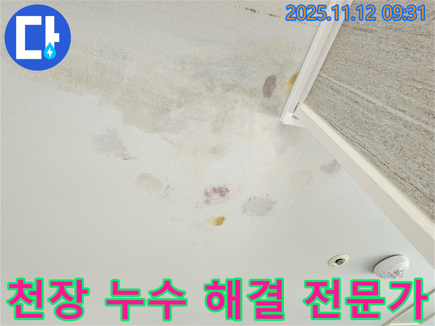 경기도 포천시 소흘읍 누수 - 천장 누수 해결 전문가의 노하우