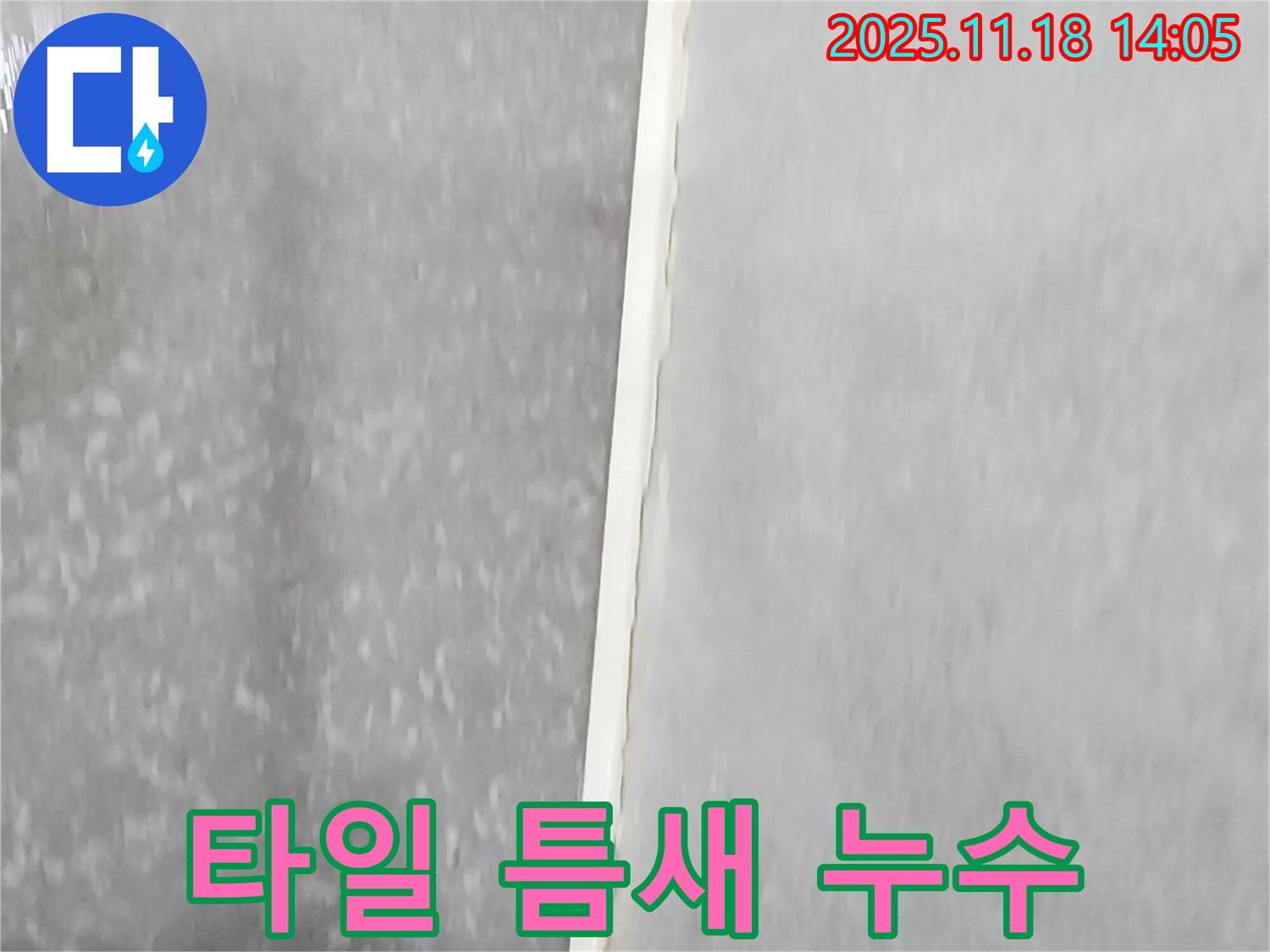 포천시 내촌면 진목리에서 발생한 타일 틈새 누수 - 전문적인 누수탐지 기술로 해결