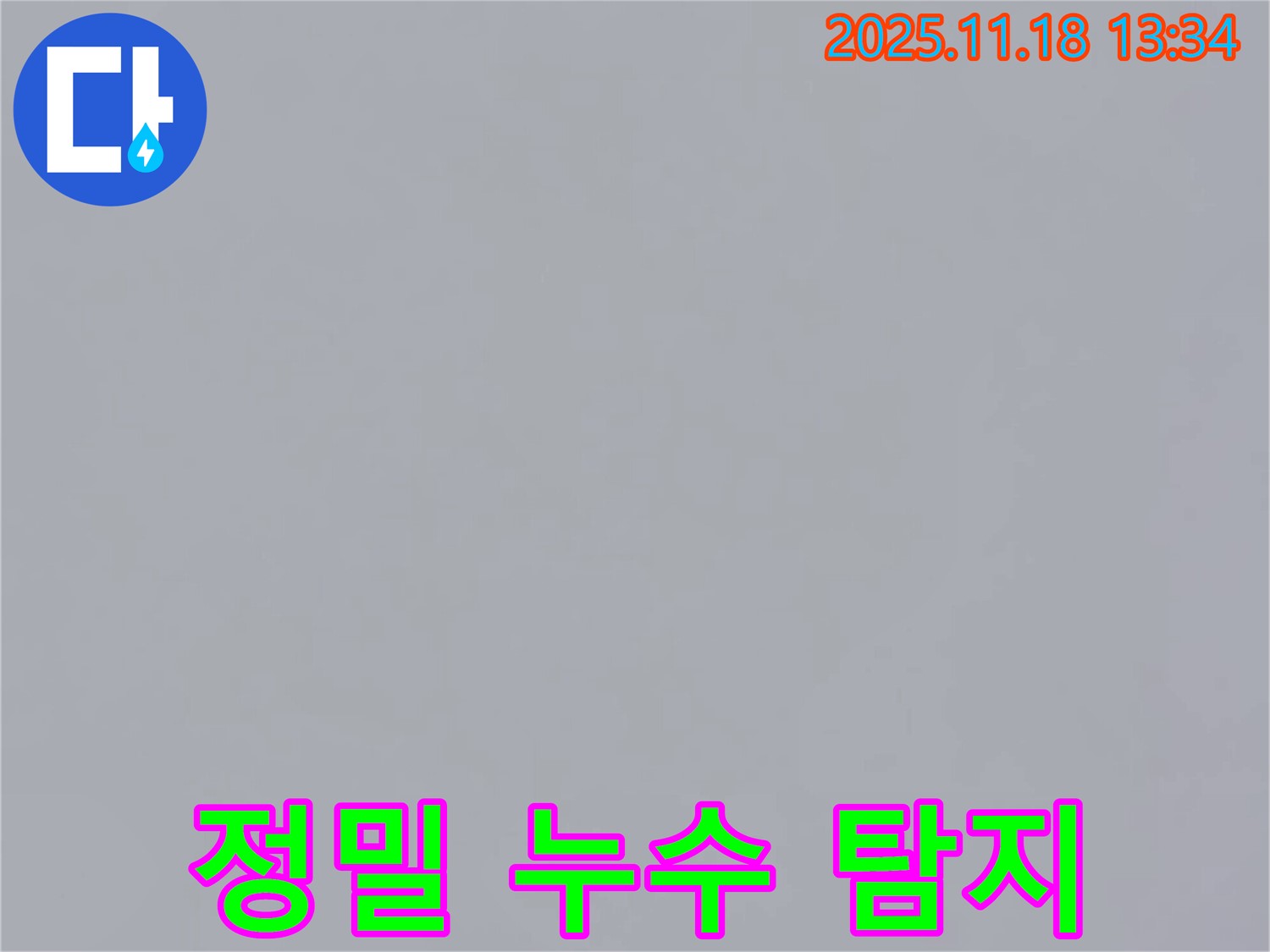 포천시 내촌면 진목리에서 정밀 누수 탐지를 진행하는 모습 - 꼼꼼하게 누수 지점을 찾고 있습니다.