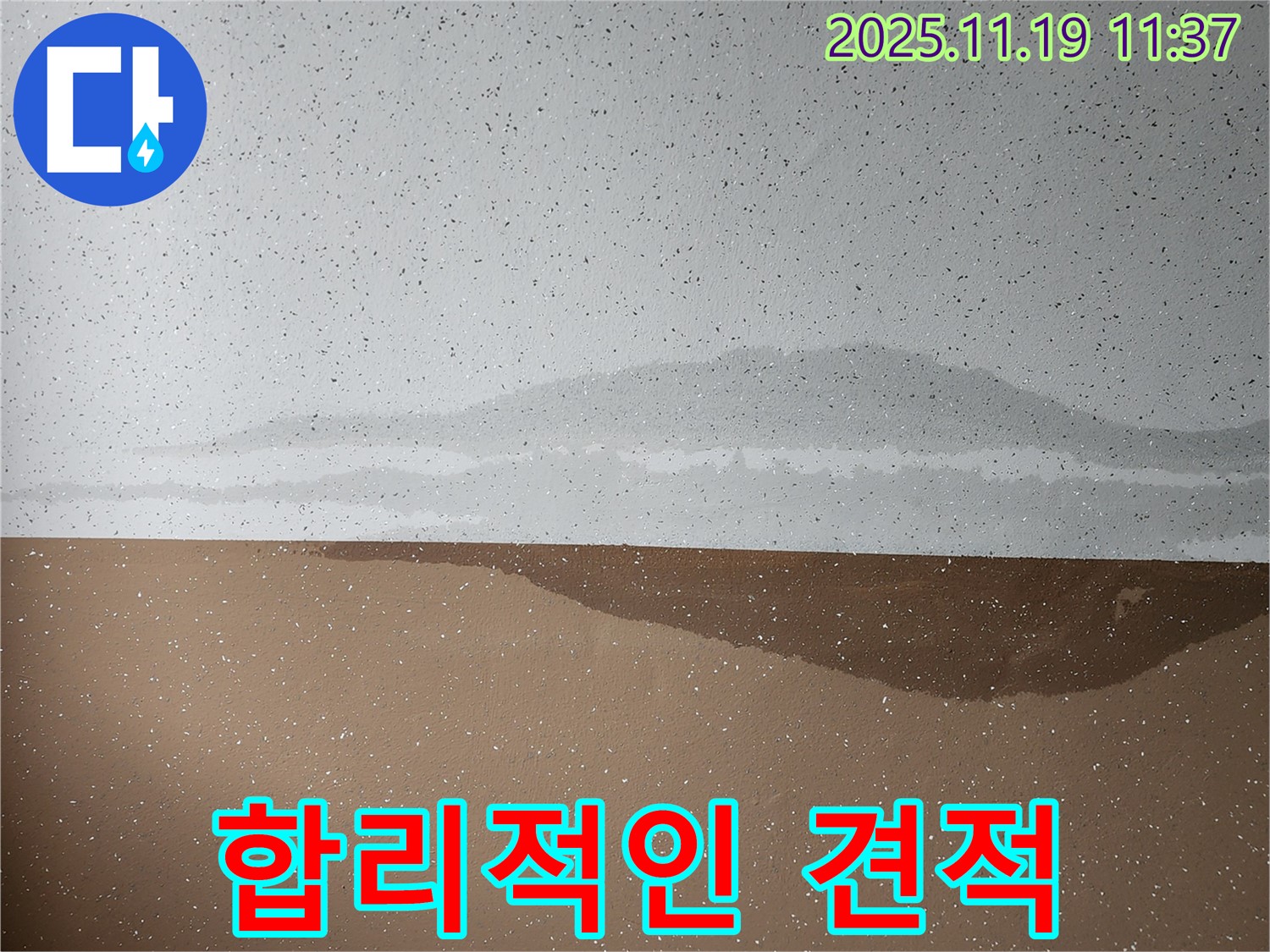 합리적인 견적 - 투명하고 정직한 누수 탐지 비용