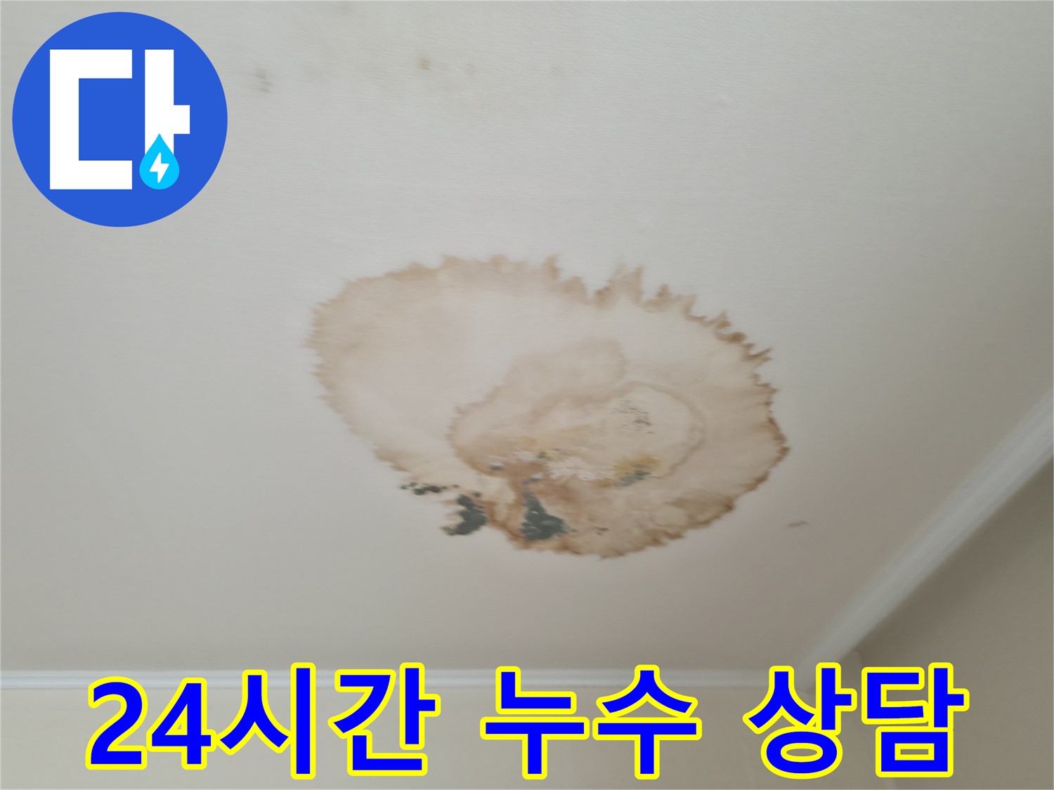 24시간 상담 - 천장 누수 - 서대문구 북가좌2동