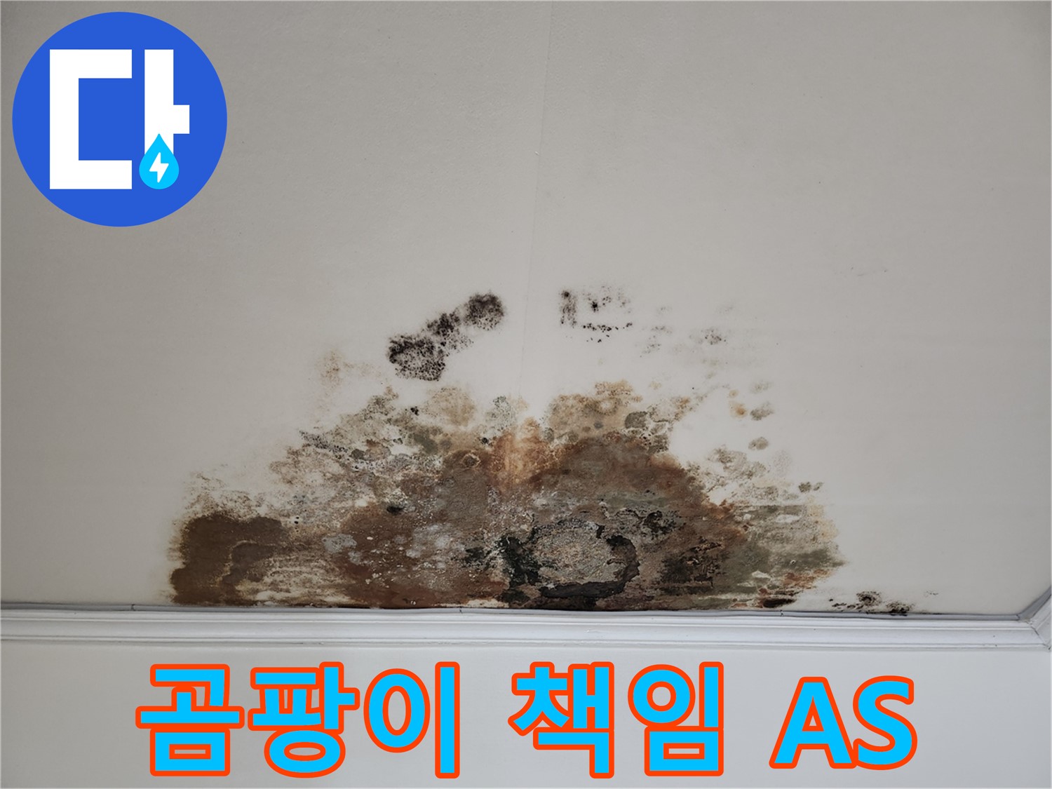 마포구 용강동 누수 - 곰팡이 천장 철저한 A/S 및 끝까지 책임 시공