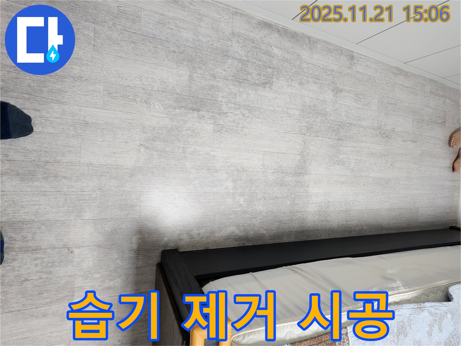 포천 가산면 장판 밑 습기 제거 - 곰팡이 방지 시공 전문