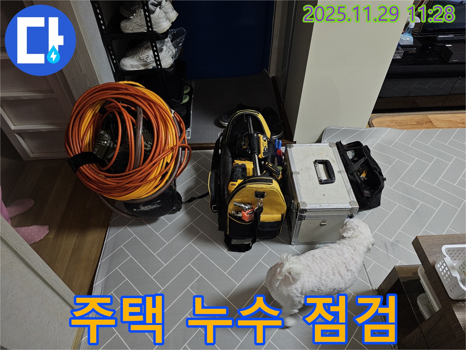 파주시 광탄면 누수 - 주택 누수 문제 완벽 해결을 위한 장비 점검