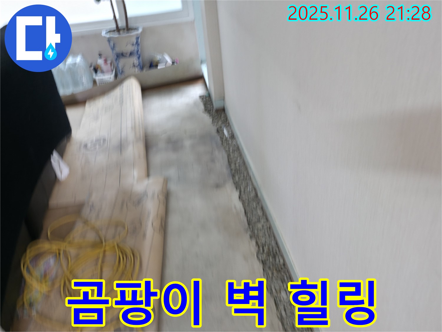 서초구 서초2동 곰팡이 핀 벽 완벽 해결 - 쾌적한 공간에서 힐링하세요!