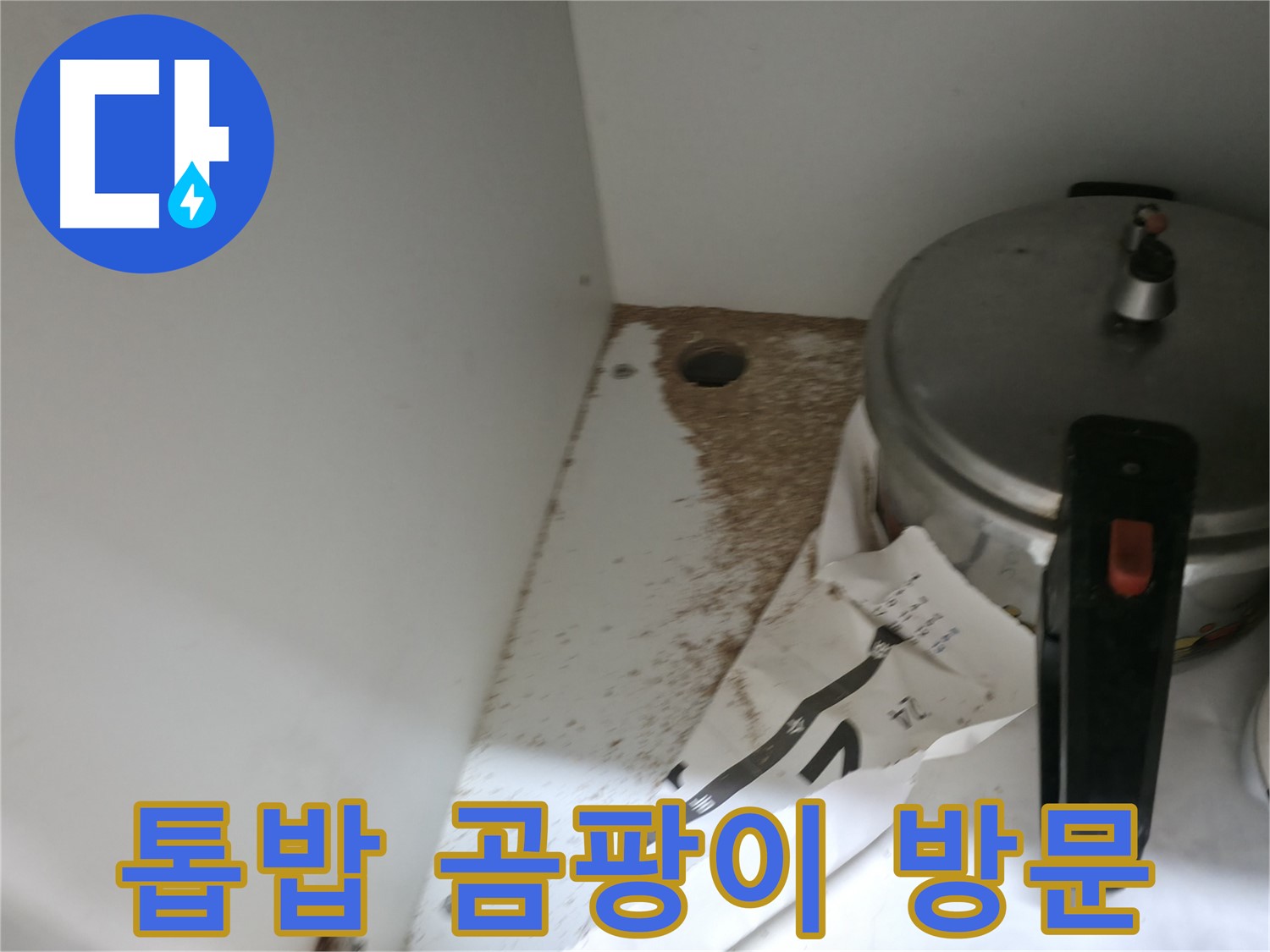 서초구 서초2동 싱크대 누수 - 톱밥, 곰팡이 냄새 24시간 긴급 방문 신속 해결