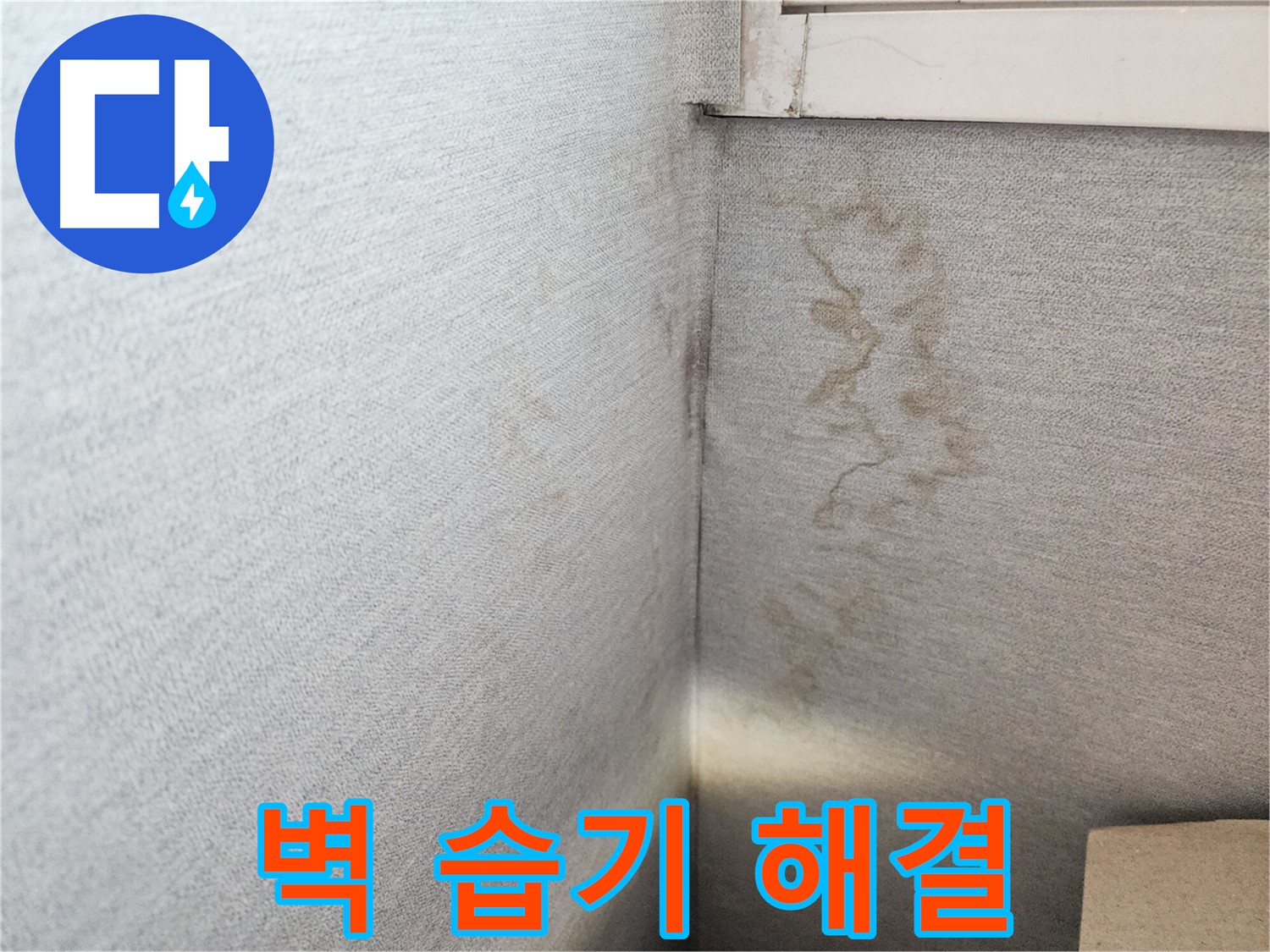수원 누수, 장안구 삼성아파트 벽면 습기 해결 - 누수 문제 해결 전문가에게 맡기세요.