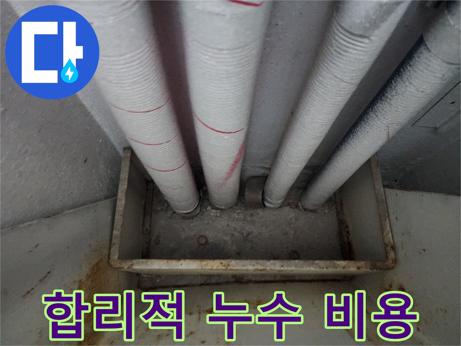 합리적인 비용으로 누수 문제 해결 - 정확한 진단과 투명한 견적 제공