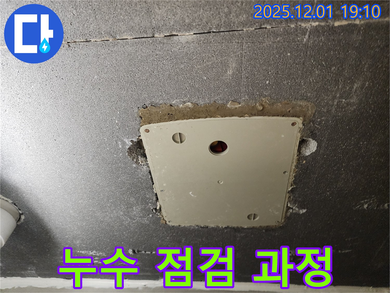포천시 이동면 연곡리 누수 점검 과정 - 전문 장비 활용 및 꼼꼼한 진단