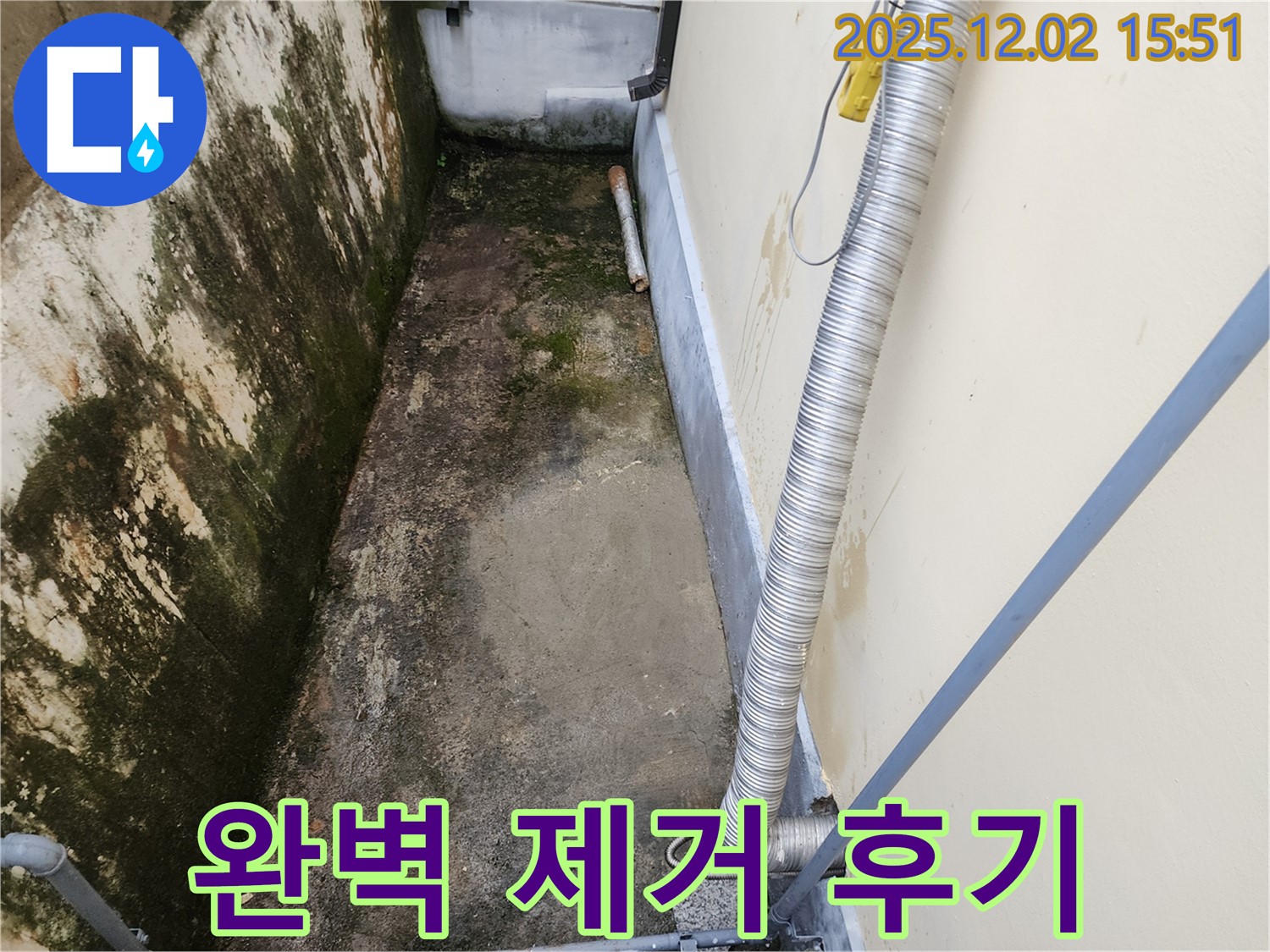 길명리 좁은 공간 곰팡이 - 곰팡이 냄새, 습기 완벽 제거 솔루션!