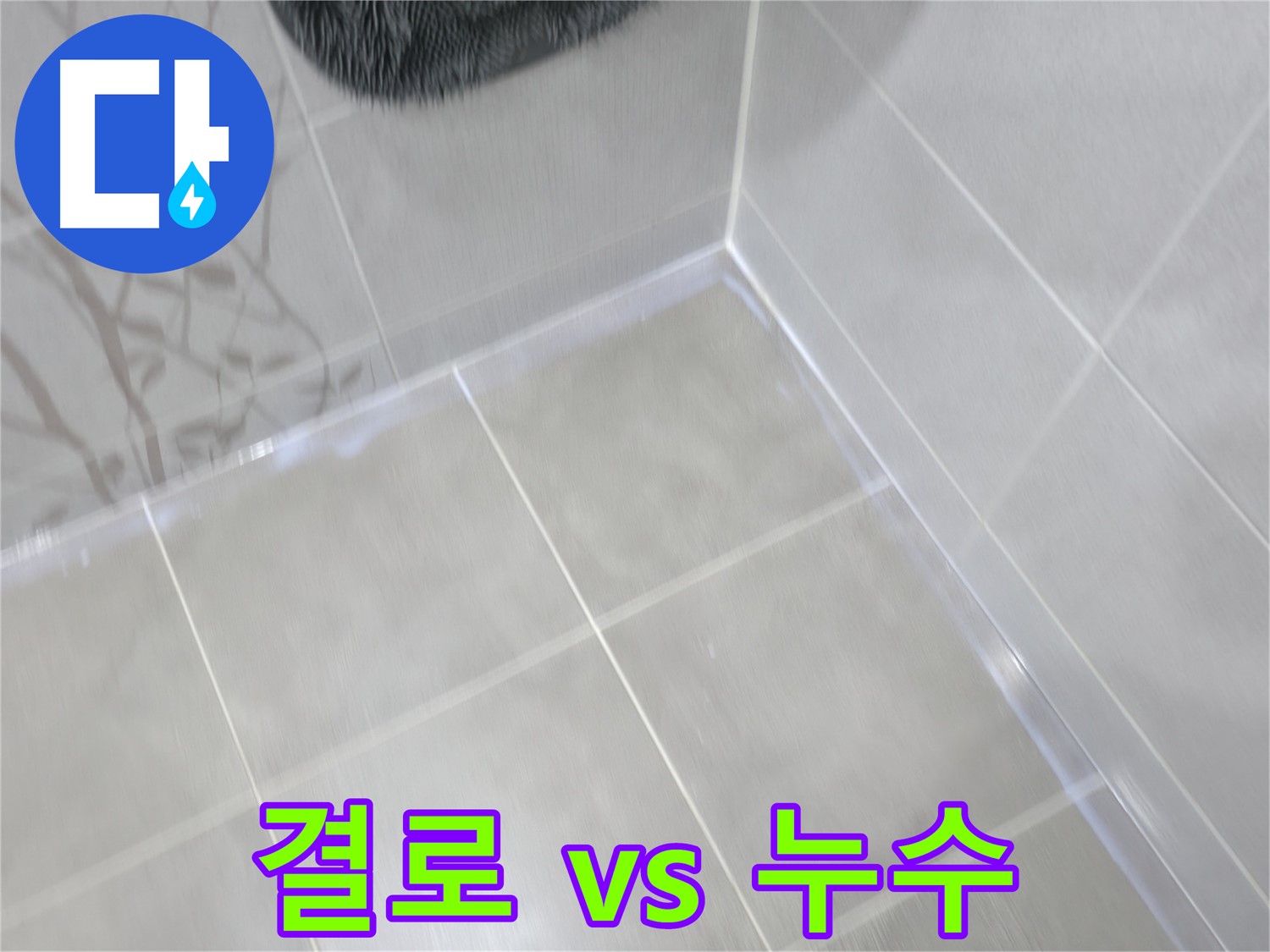 마포구 중동 건영 월드컵 아파트 결로 현상과 누수 차이점 - 정확한 진단으로 문제 해결
