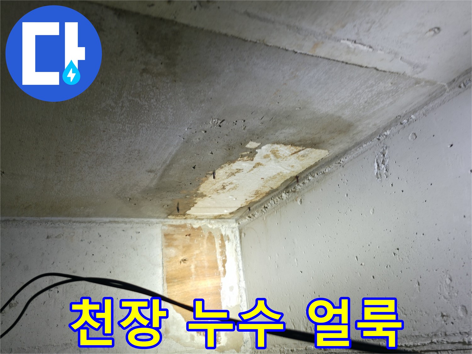 의왕시 능안길 백운그린힐 아파트 누수 - 누수 탐지부터 보수까지 원스톱 해결