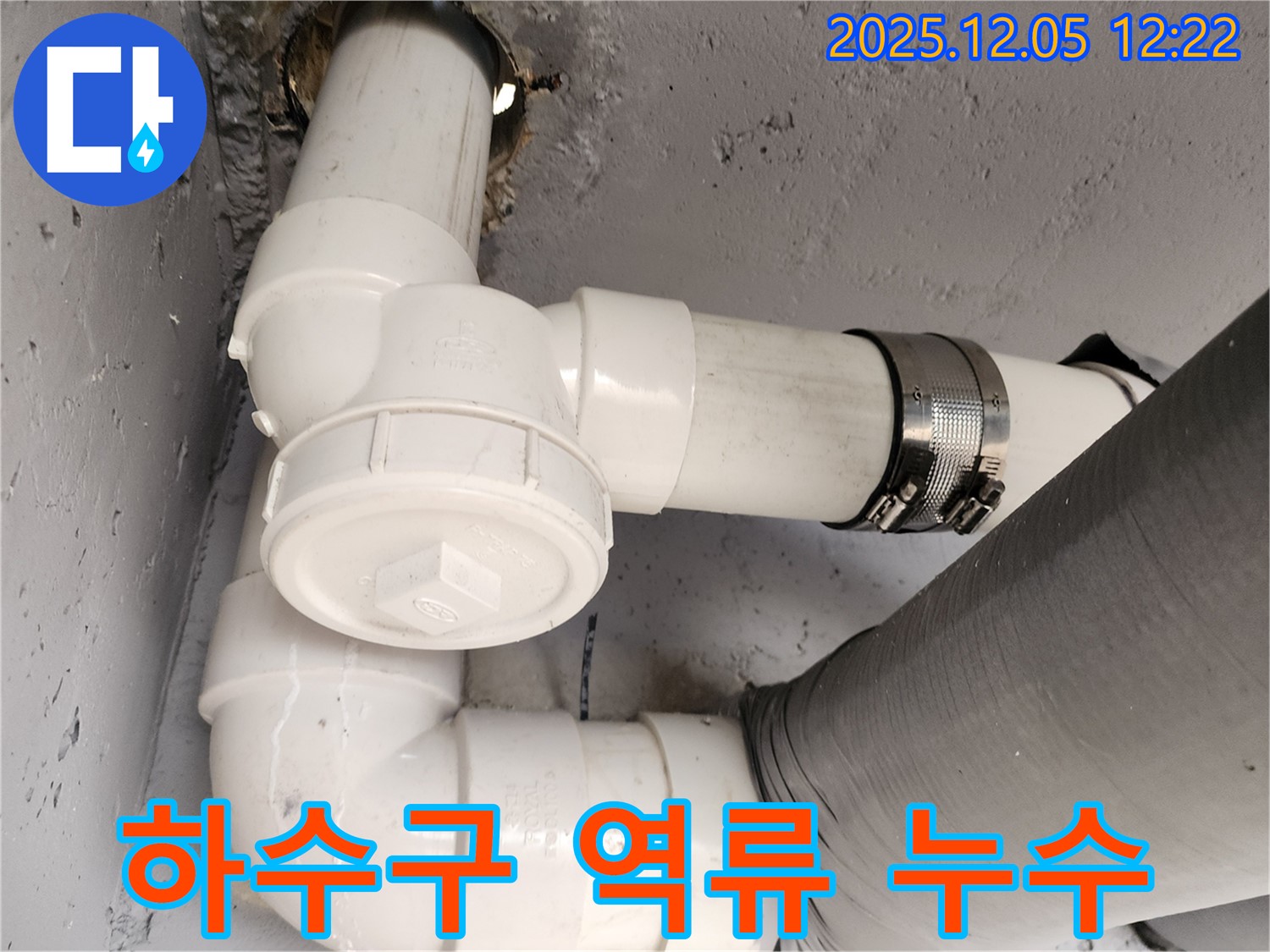 일동면 사직리 하수구 역류와 누수 동시 해결 - 전문 장비와 기술로 쾌적하고 안전한 환경을 만들어 드립니다.