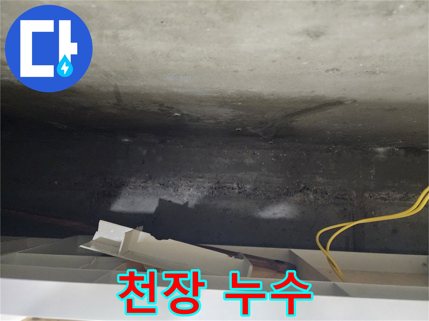 용인시 기흥구 구갈동 콘크리트 천장 누수 - 누수 원인을 정확히 진단하고 해결합니다.
