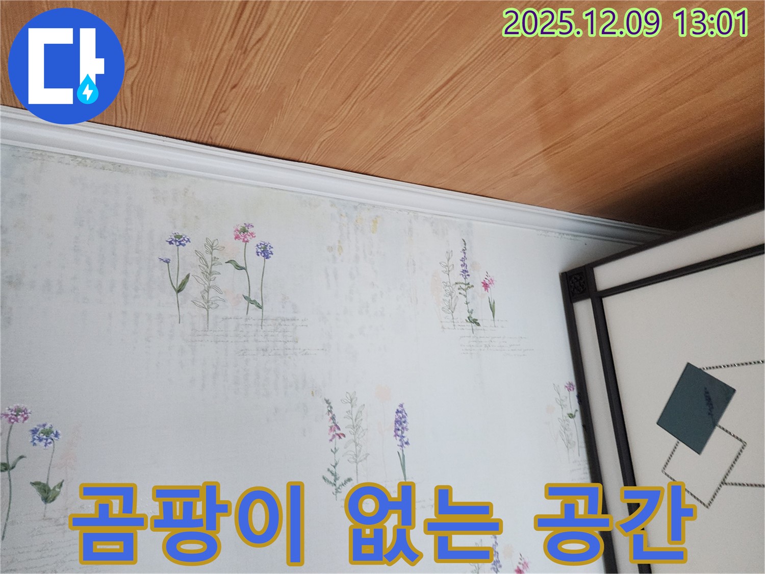 포천 영중면 누수 현장 - 곰팡이 발생 제로 및 쾌적한 공간 되찾기