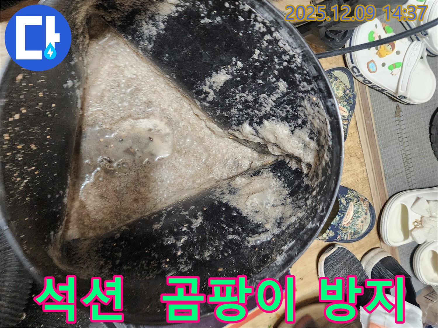 금주리 누수 현장, 석션 작업으로 곰팡이 걱정 없이 - 쾌적한 환경을 만들어 드립니다.