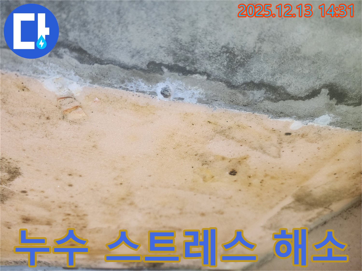 반포동 고무래로 리체아파트 누수 - 누수 스트레스 해소