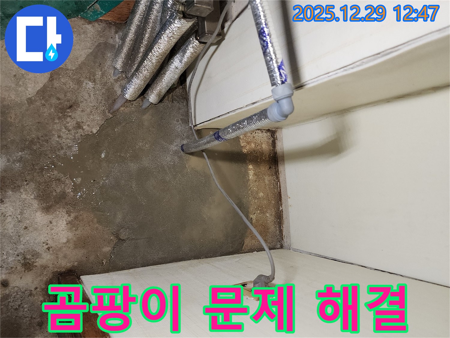 노원구 상계2동 곰팡이 문제 해결 - 방수 시공으로 쾌적한 공간으로 변신